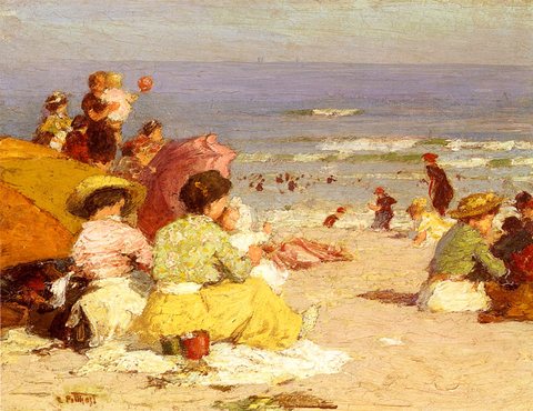 Beach Scene