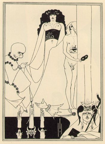 beardsley herodias