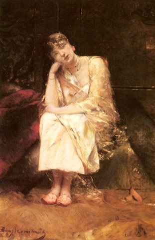 Benjamin Contemplation