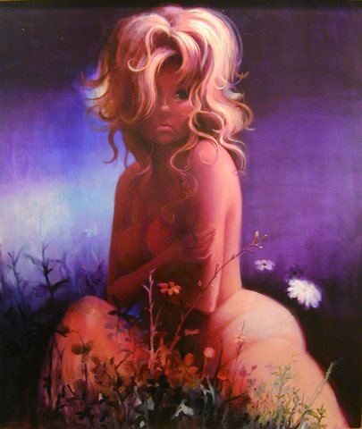 big art bigblonde