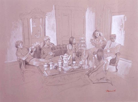 big art hightea