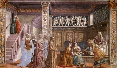 Birth Of Mary