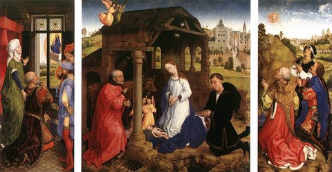 Bladelin Triptych
