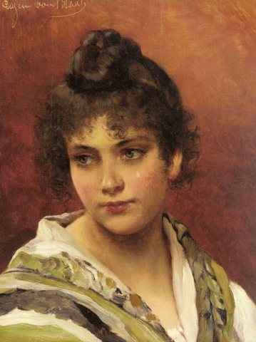 Blass Eugene De A Young Beauty