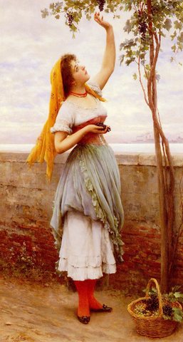 Blass Eugene de The Grape Picker