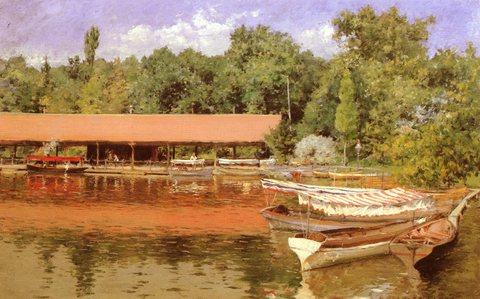 Boat House, Prospect Park