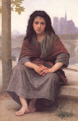 Bouguereau The Bohemian
