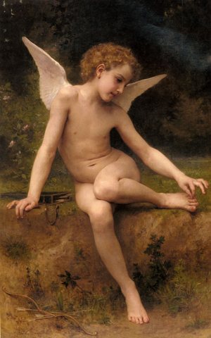 Bouguereau William Adolphe L Amour A L Epine