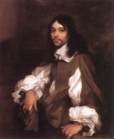BOURDON Sebastien Portrait Of A Man