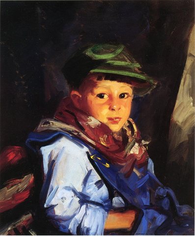 Boy with a Green Cap aka Chico