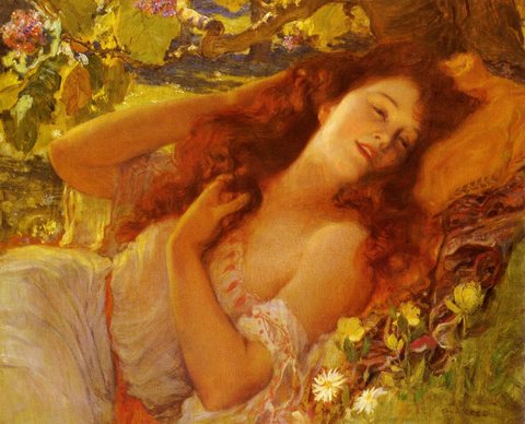 Bridgeman Frederick Arthur Dolce Far Niente