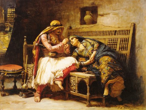 Bridgeman Frederick Arthur Queen of the Brigands