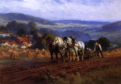 Bridgeman Frederick Arthur The Laborer