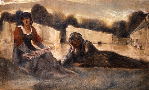 Burne Jones Edward Coley Le Chant D Amour