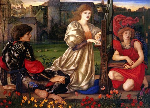 Burne Jones Le Chant d-Amour (Song of Love)