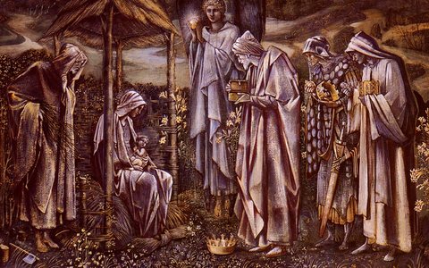 Burne Jones Sir Edward Coley The Star Of Bethlehem