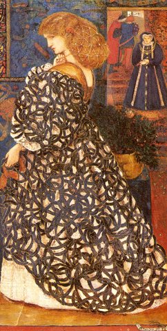Burne Jones Sir Edward Sidonia Von Bork