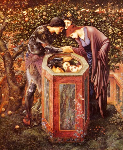 Burne Jones Sir Edward The Baleful Head