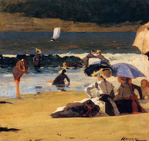 By the Shore