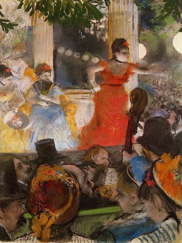 Cafe Concert At Les Ambassadeurs