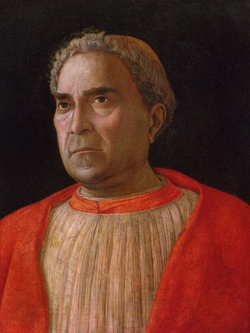 Cardinal Ludovico Trevisano Manteg