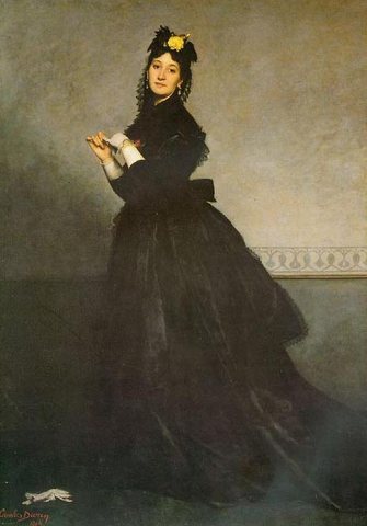 Carolus Duran Lady with a Glove