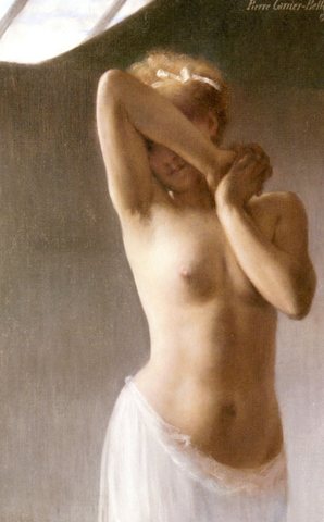Carriere Belleuse Pierre La Premiere Pose