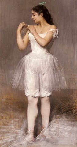 Carriere Belleuse Pierre The Ballerina