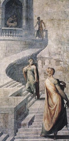 Cecchino del Bathsheba Goes To King David