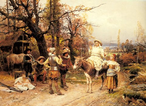 Cesare Auguste A Halt Along The Way
