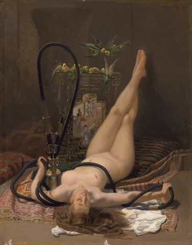 Charles Edward A Voluptuous Smoke