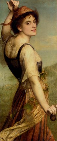 Charles Edward The Dancing Girl