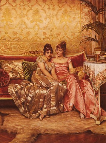 Charles Joseph Frederic Confidences