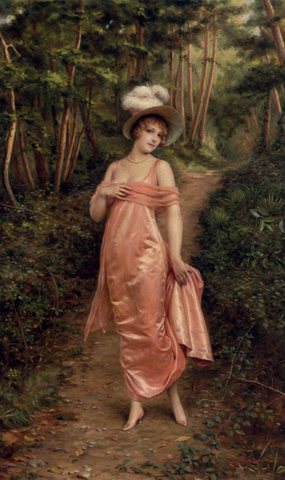 Charles Joseph Frederic Elegance Of The Epoque