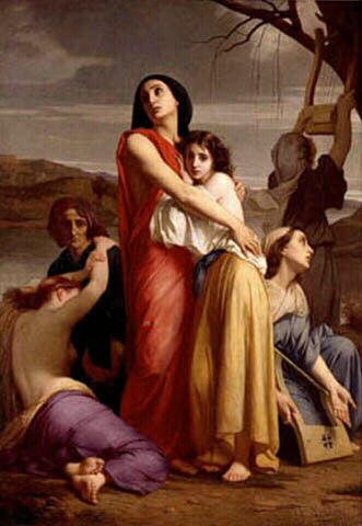 Charles Les Femmes de Jerusalem captives a Babylone