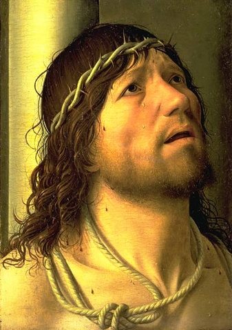 Christ At The Column Detail ANTONE