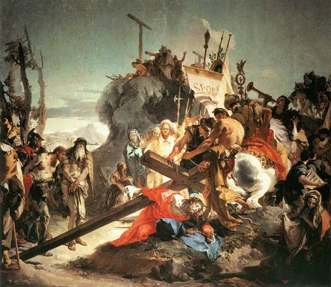 Christ Carrying the Cross