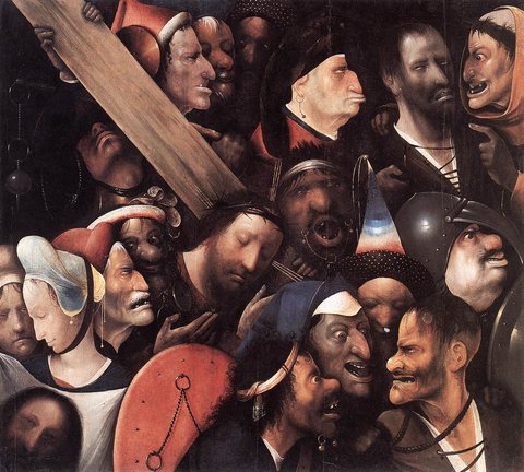 Christ Carrying The Cross