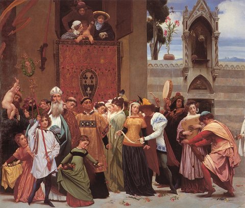 Cimabue-s Celebrated Madonna left detail