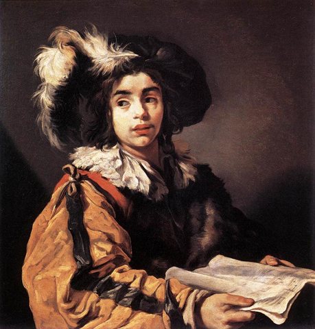 Claude The Young Singer