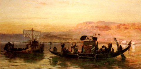 Cleopatras Barge