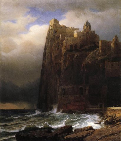 Coastal Cliffs aka Ischia