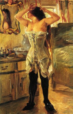Cointh Lovis In a Corset