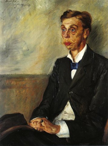Cointh Lovis Portrait of Eduard Count Keyserling