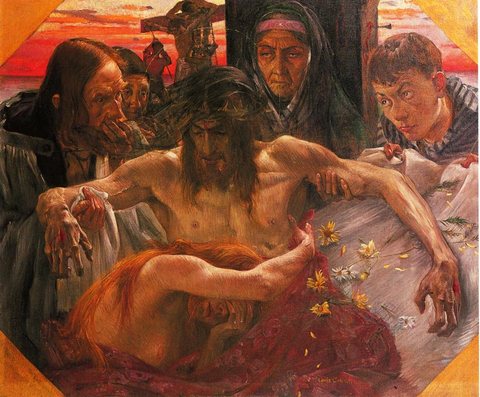 Cointh Lovis The Deposition