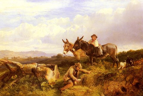 Cole George Ferreting In Surrey