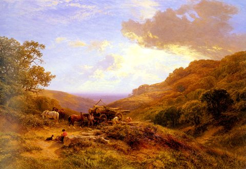 Cole George Timber Wagon