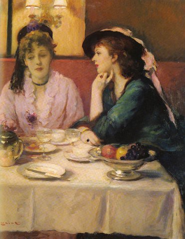 CONFIDENCES AU DEJEUNER