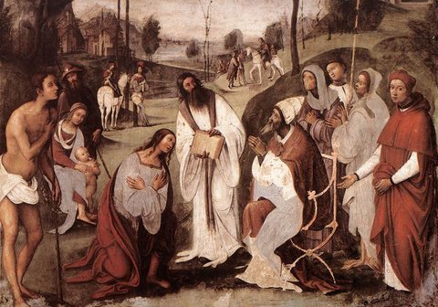 Conversion Of St Valerian