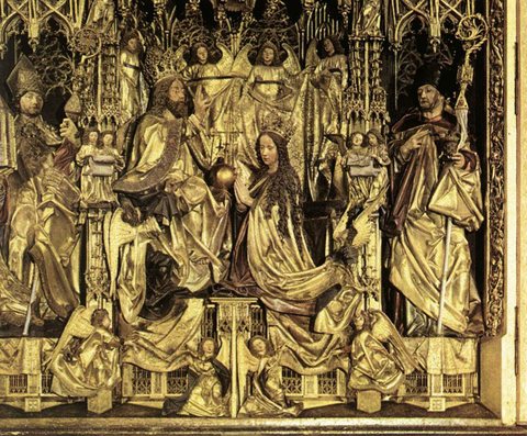 Coronation Of The Virgin